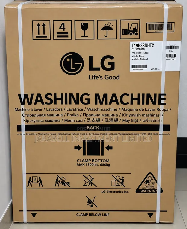 LG 19kg Top Load Washing Machine - T19H3SDHT2 - Brand New - 1