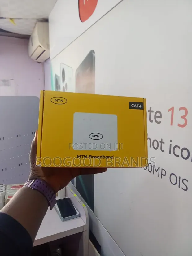 MTN Universal CAT4 Router - 1