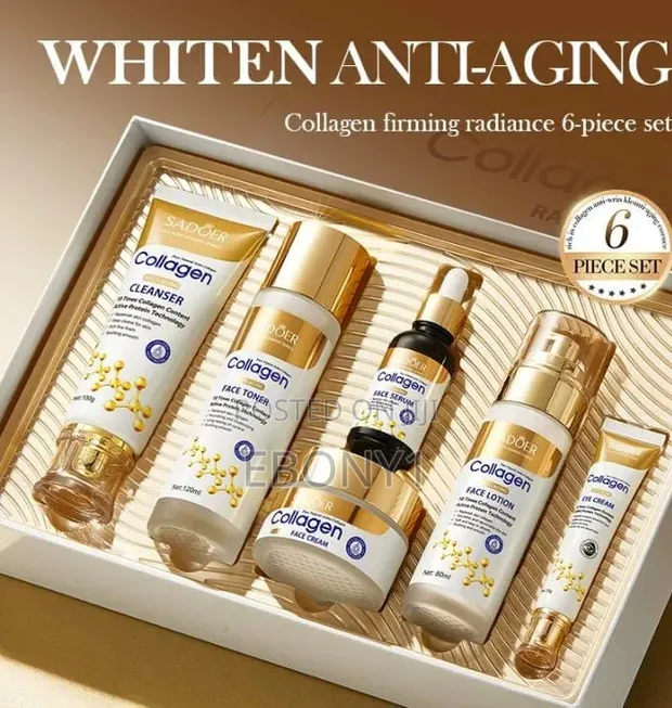6-Piece Skincare Gift Boxes by Face Facts - 1