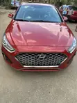 Hyundai Sonata Limited 2018 Red - 3