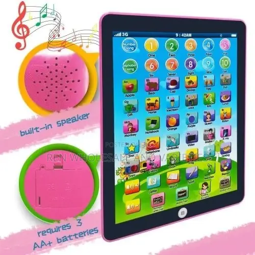 BabySmart Kids Educational Play Tablet - 1