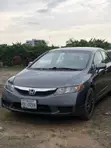 Honda Civic 2009 Grey - 3