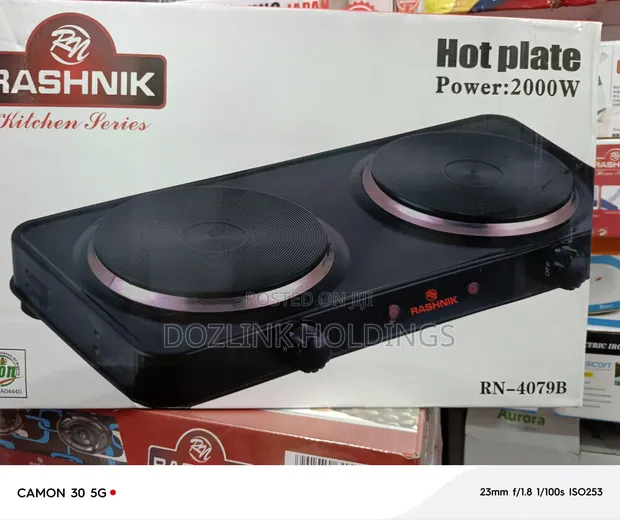 Rashnik Biyu Wuta Hot Plate - Sabo - 1