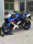 Suzuki GSX-R 2010 Blue - 3