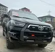 2022 Toyota Hilux Adventure Black - 1
