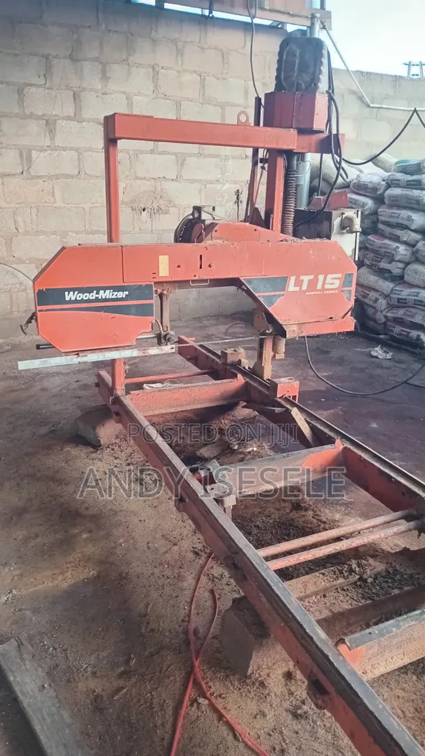 Woodmizer Sawmill Machine - 1
