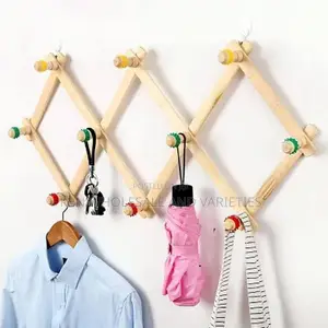 Premium Wooden Multipurpose Hanger Set