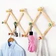 Premium Wooden Multipurpose Hanger Set - 1