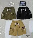 Gajeren Wando Na Maza Na Casual Cargo - Igiyar Ciki, Bambance-bambancen Bayani - 3