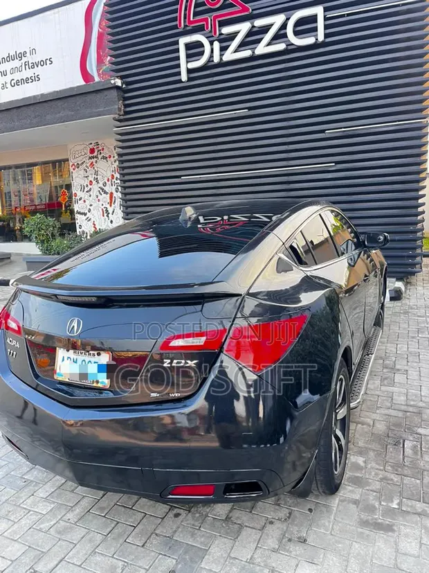 Acura ZDX Base AWD 2012 Black - 1
