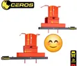 SharkEye Ceros Truck 2-Wheel Laser Wheel Alignment Tool - 2