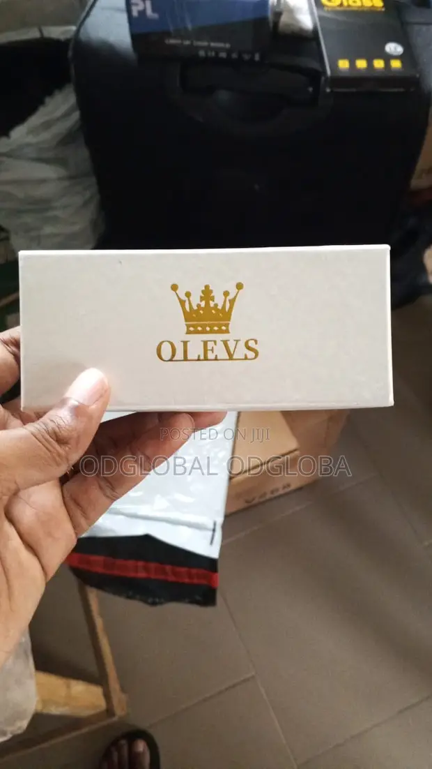 Olevs Luxury Wristwatch, Brand New - 1
