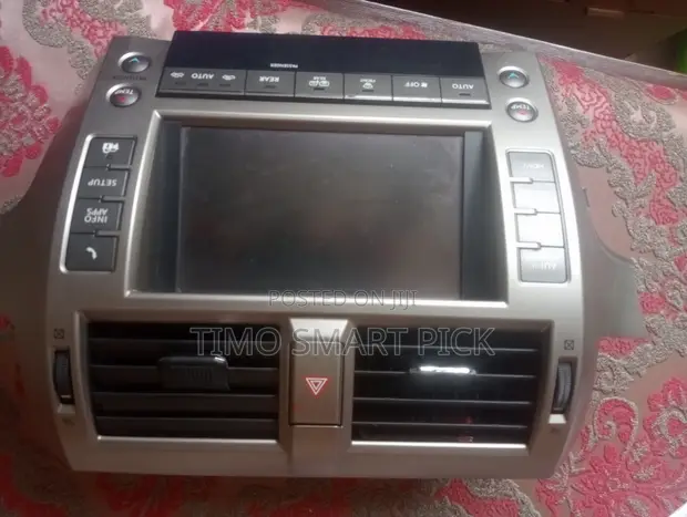 Lexus GX 460 Original OEM Radio & Navigation Screen - 1