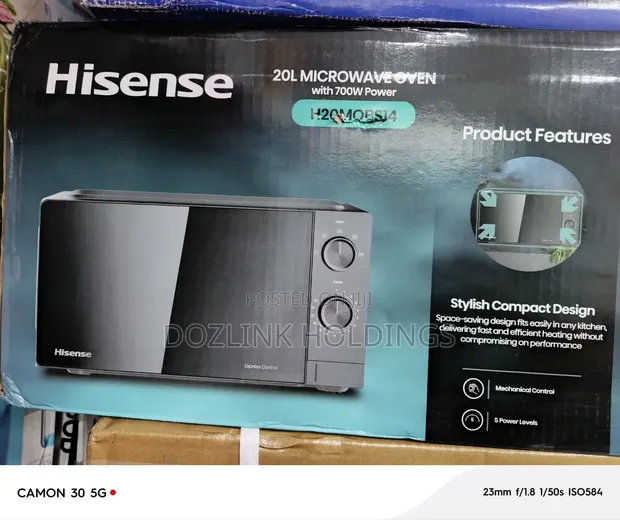 Hisense 20L Microwave - Brand New - 1