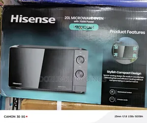 Hisense 20L Microwave - Brand New