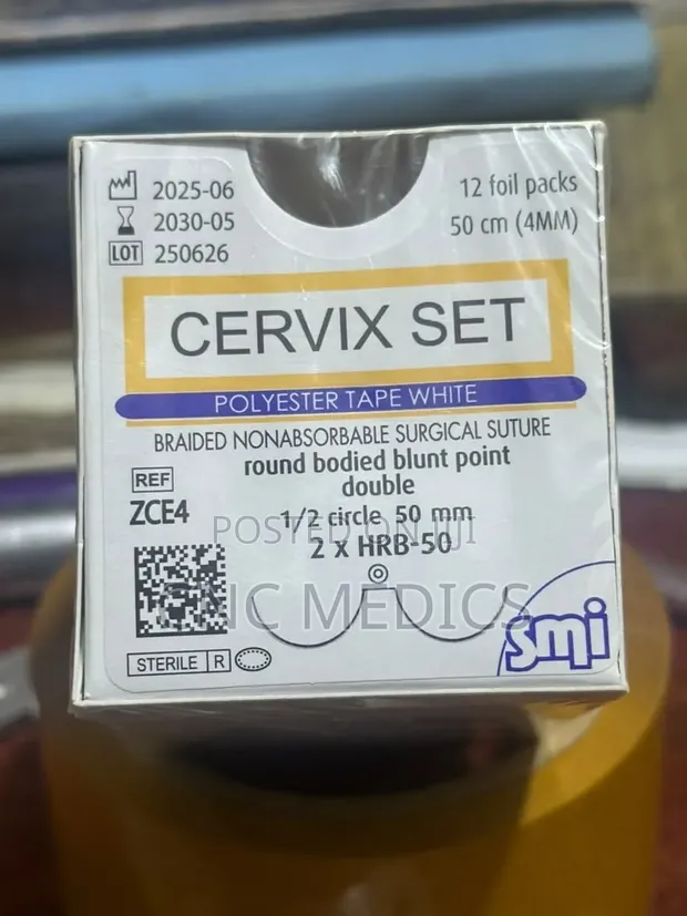 Surgical Suture Set - Cervix - 1