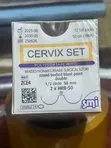 Surgical Suture Set - Cervix - 1