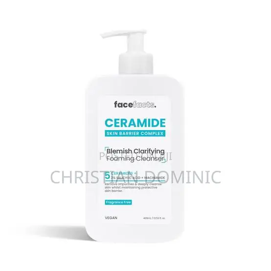 Face Facts Ceramide Cleansers - 400ml - 1