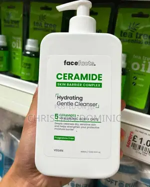 Face Facts Ceramide Cleansers - 400ml