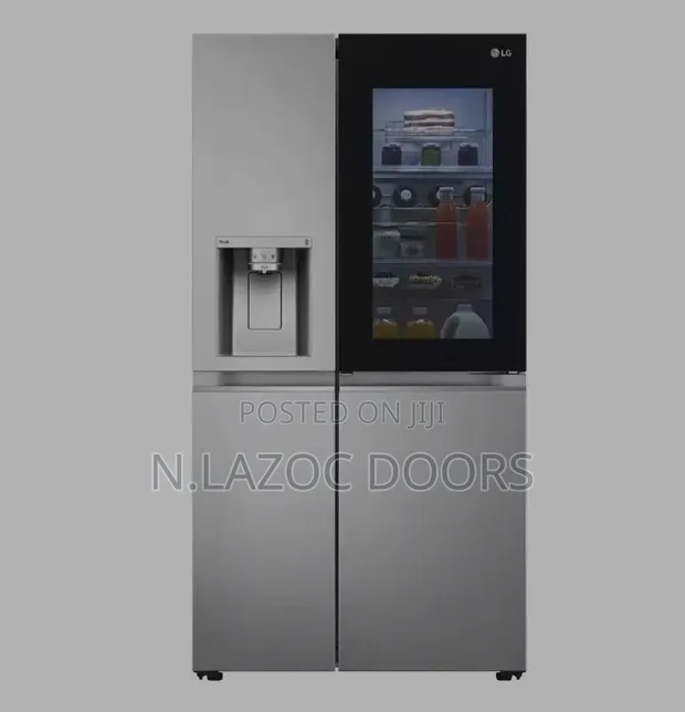 LG 674L Side-by-Side Refrigerator with InstaView - 1
