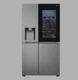 LG 674L Side-by-Side Refrigerator tare da InstaView - 1