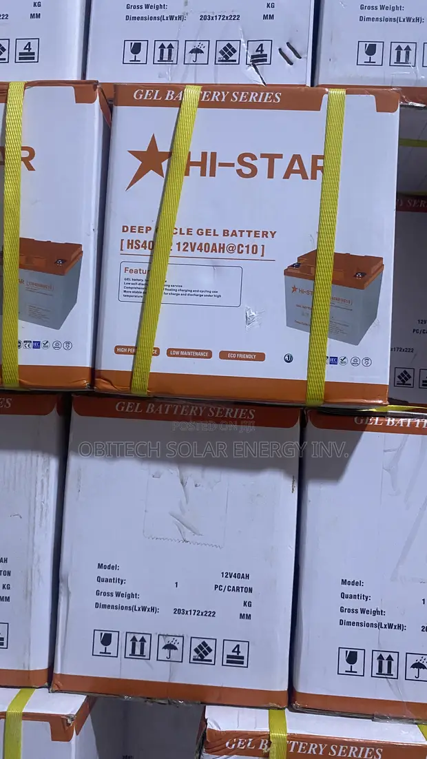 Hi Star 40AH Deep Cycle Battery - 1