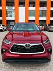 2021 Toyota Highlander XLE Red - 1