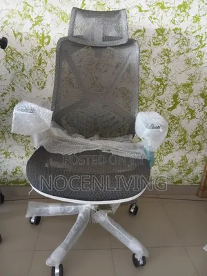 Boss Office Products Ergonomic High-Back Office Chair