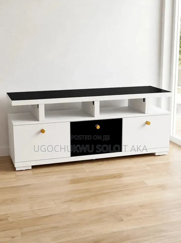 Home Interiors TV Stand with HDF Board - 1