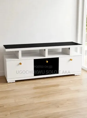 Home Interiors TV Stand with HDF Board
