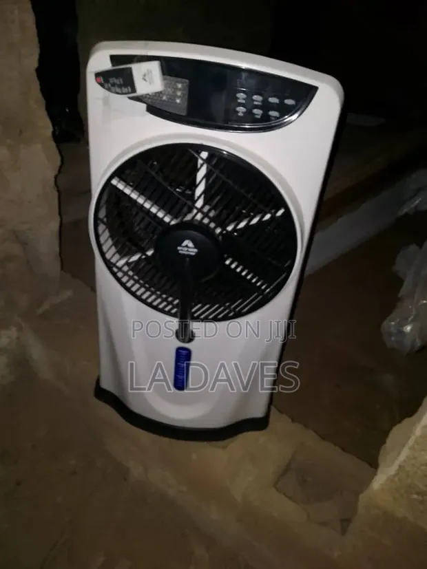 GE Rechargeable Fan - Used - 1