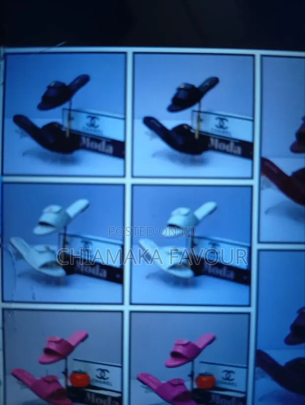 Hermes Fashion Slippers for Ladies - 1