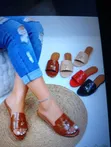 Hermes Fashion Slippers for Ladies - 4