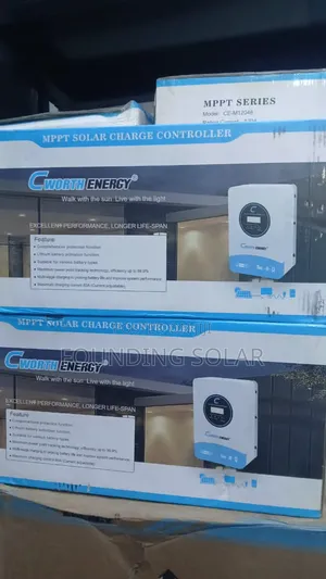 Cworth Energy 80Amps Charge Controller