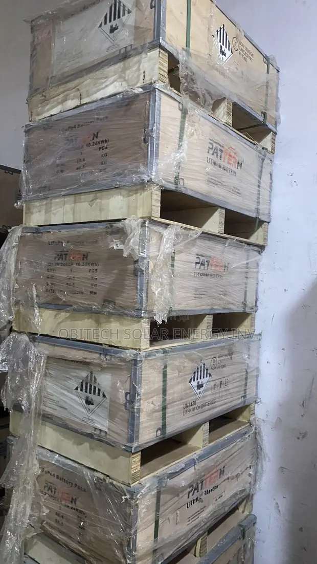 10kWh Pattern Lithium Battery - 1