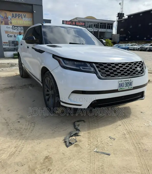 2018 Land Rover Range Rover Velar P250 SE R-Dynamic 4x4 White - 1