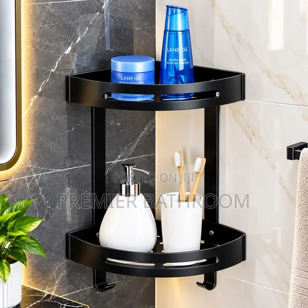 Double Black Shelves - 1