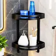 Double Black Shelves - 2