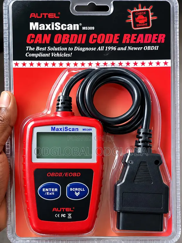 Autel MaxiScan MS309 OBDII/EOBD Code Reader - 1