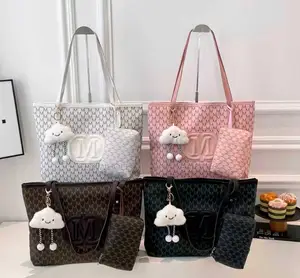 MK Canvas Tote Bag