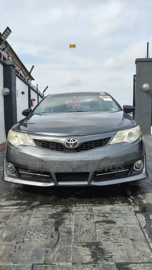 2012 Toyota Camry LE Sedan - Gray - 1