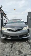2012 Toyota Camry LE Sedan - Gray - 1