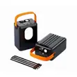 High-Capacity 100,000mAh Portable Power Bank with Built-in Cables - 2