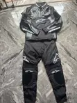 Alpinestars Padded Jacket & Pants for Bikers - 1