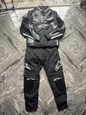 Alpinestars Padded Jacket & Pants for Bikers
