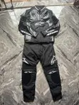 Alpinestars Padded Jacket & Pants for Bikers - 2