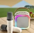 Karamin Mai Rarraba Sautin Baka Mara Igiyar Bluetooth Mai Saurin Amfani da Makirufo - 1
