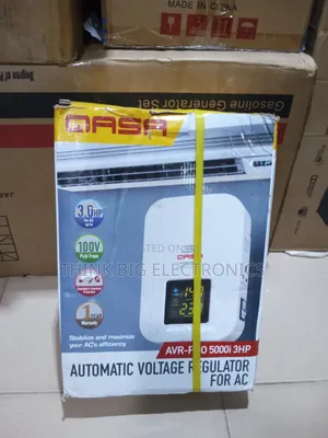 Qasa 5KVA Wall-Mount Power Stabilizer don Kayan Lantarki