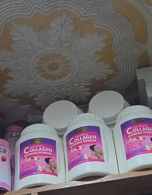 Glowing Collagen Powder for Skin Whitening
