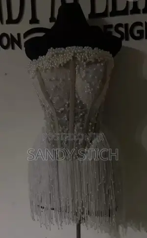 Beautiful Bridal Dress - Elegant & Classy